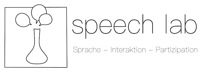 Logo des SpeechLabs